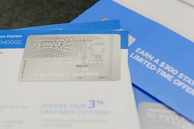 Amex Simply Cash Business application