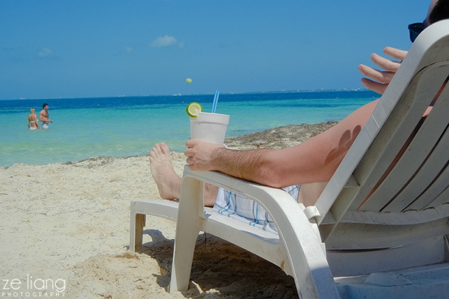 Cancun Hotel Zone beach-3305