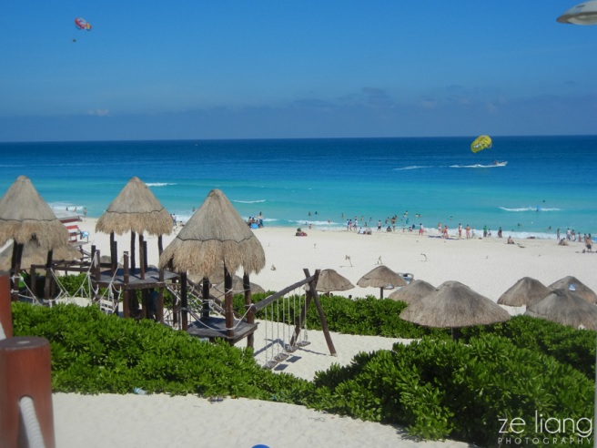 Cancun Hotel Zone beach-3306