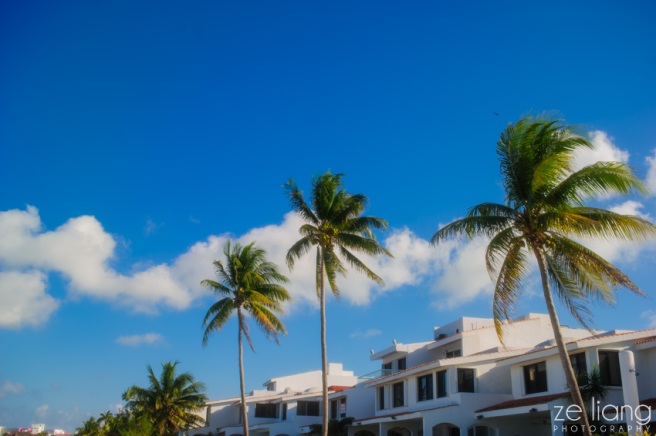 Cancun Hotel Zone beach-6603