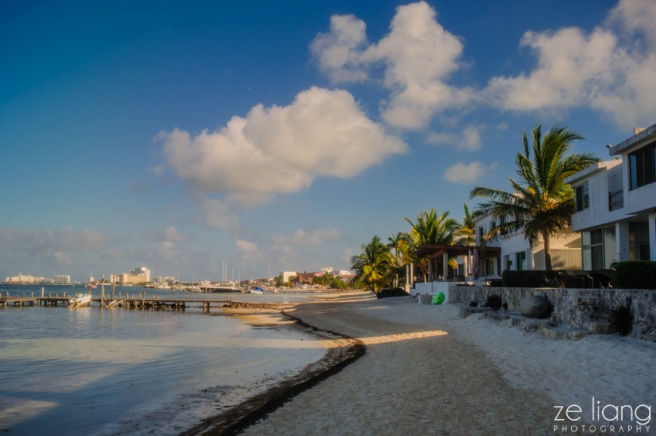 Cancun Hotel Zone beach-6609
